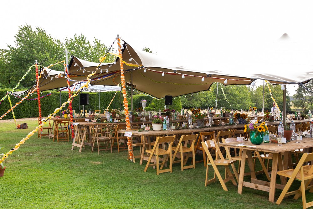 stretch tent norfolk